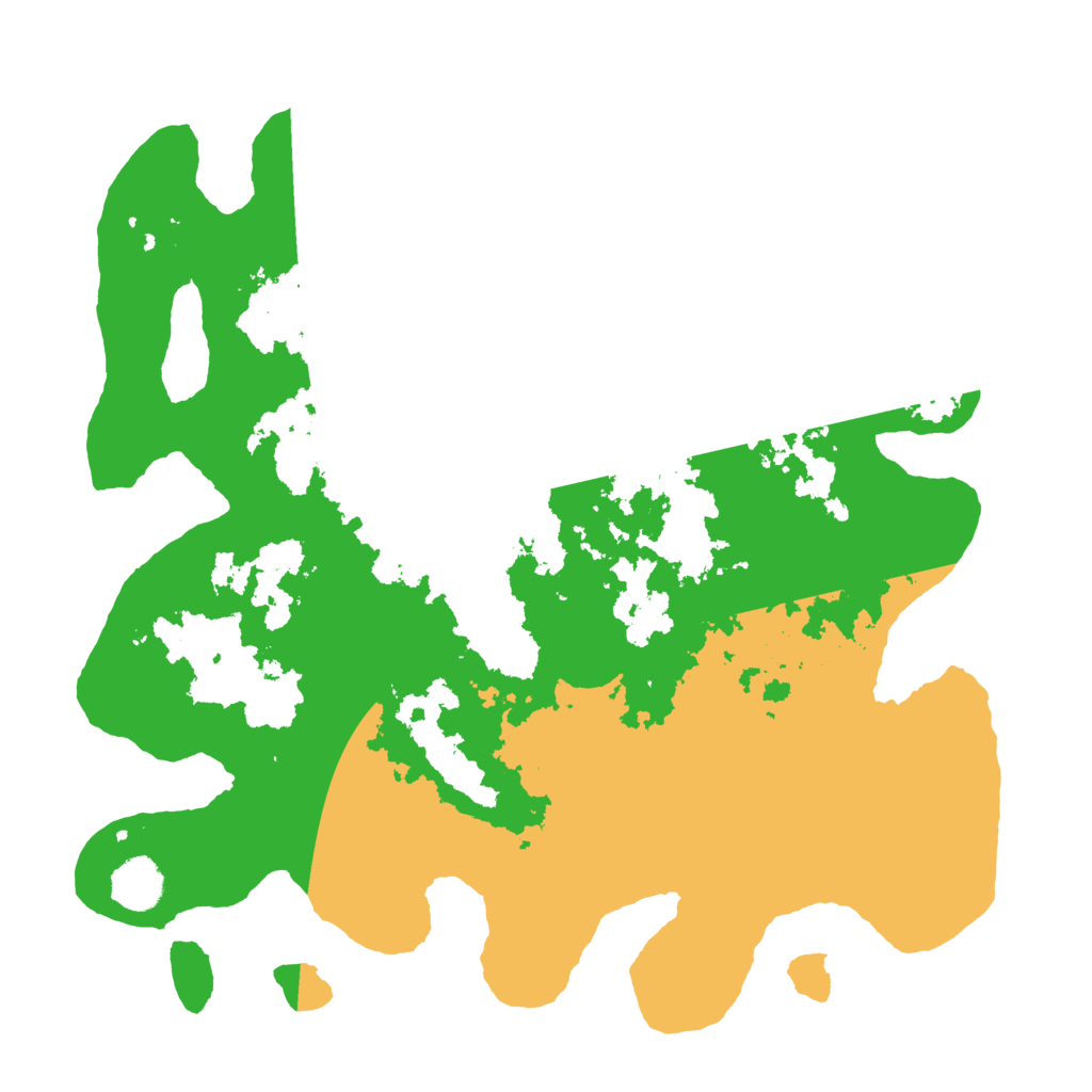 Biome Rust Map: Barren, Size: 3800, Seed: 25852228