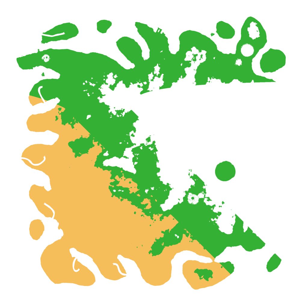 Biome Rust Map: Procedural Map, Size: 4250, Seed: 984711165