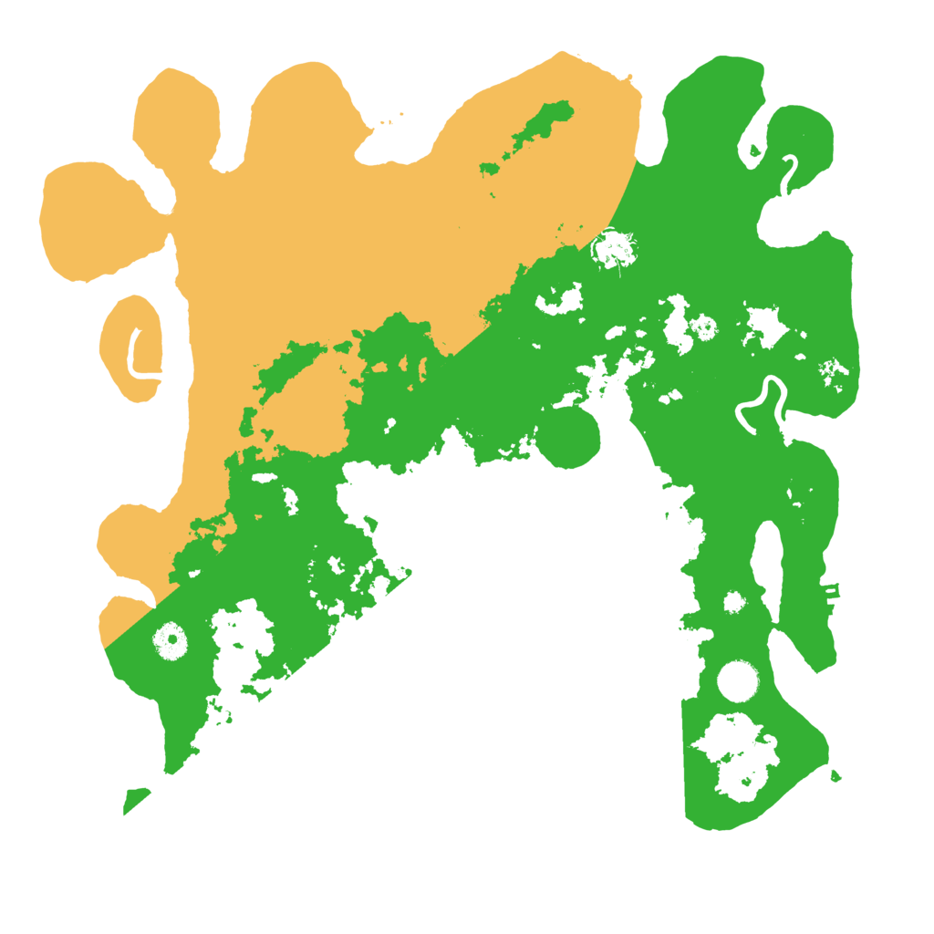 Biome Rust Map: Procedural Map, Size: 4000, Seed: 71317421