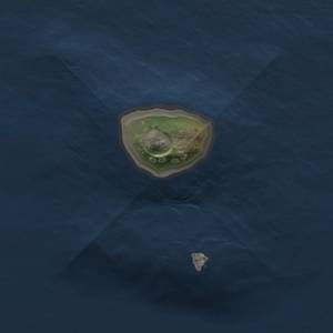 Thumbnail Rust Map: Procedural Map, Size: 1000, Seed: 2500, 3 Monuments