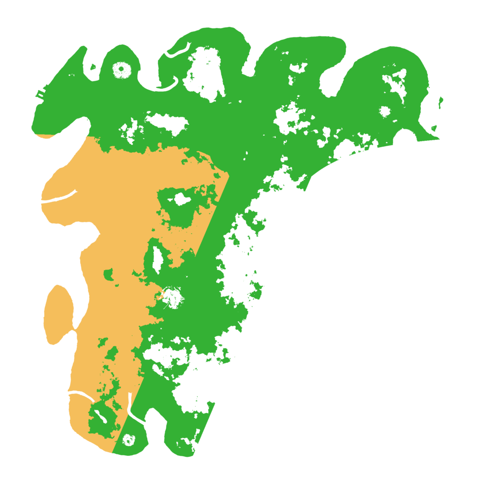 Biome Rust Map: Procedural Map, Size: 4250, Seed: 862825369