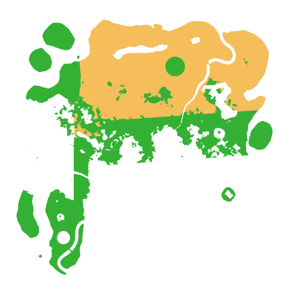 Biome Rust Map: Procedural Map, Size: 4000, Seed: 9663411