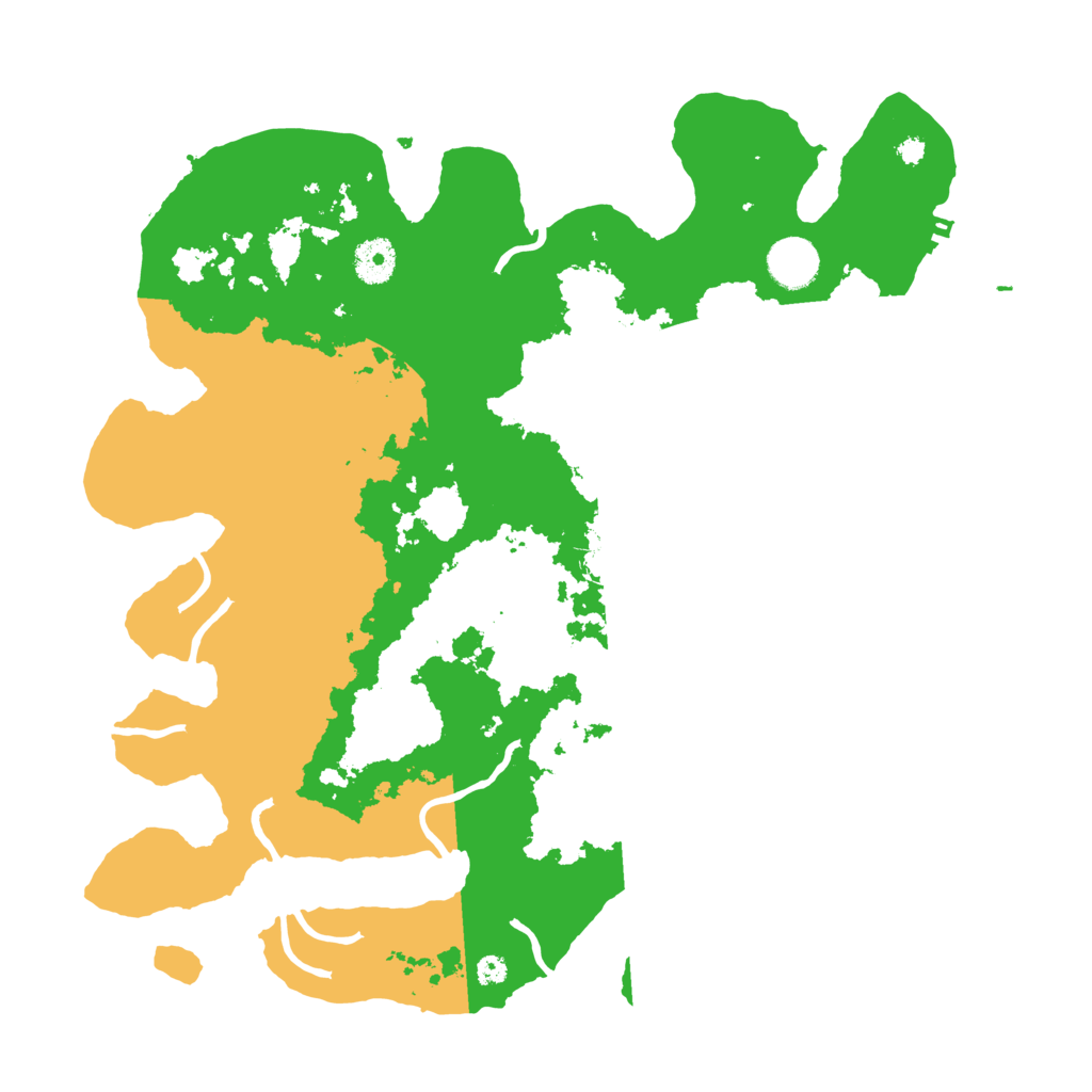 Biome Rust Map: Procedural Map, Size: 3750, Seed: 682654892