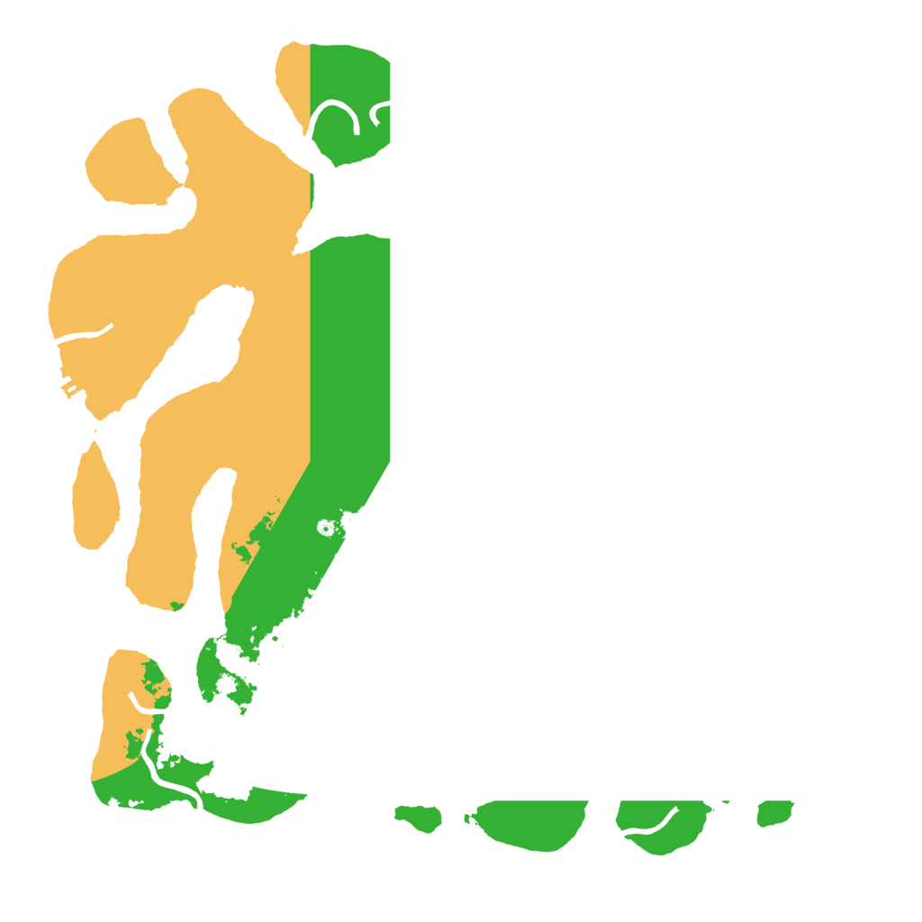 Biome Rust Map: Procedural Map, Size: 4000, Seed: 669