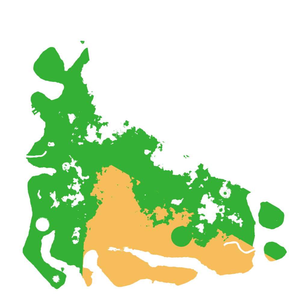 Biome Rust Map: Procedural Map, Size: 4000, Seed: 1568214251