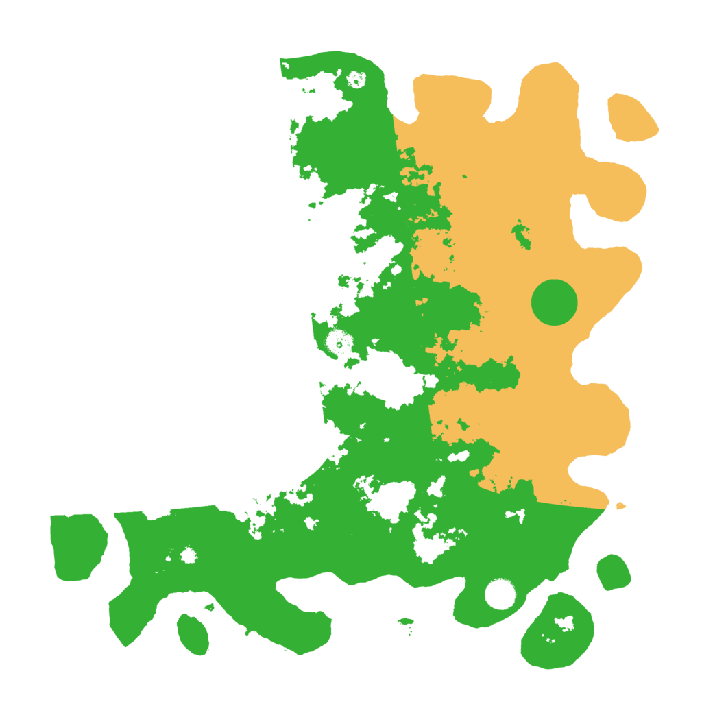 Biome Rust Map: Procedural Map, Size: 4000, Seed: 1368411635