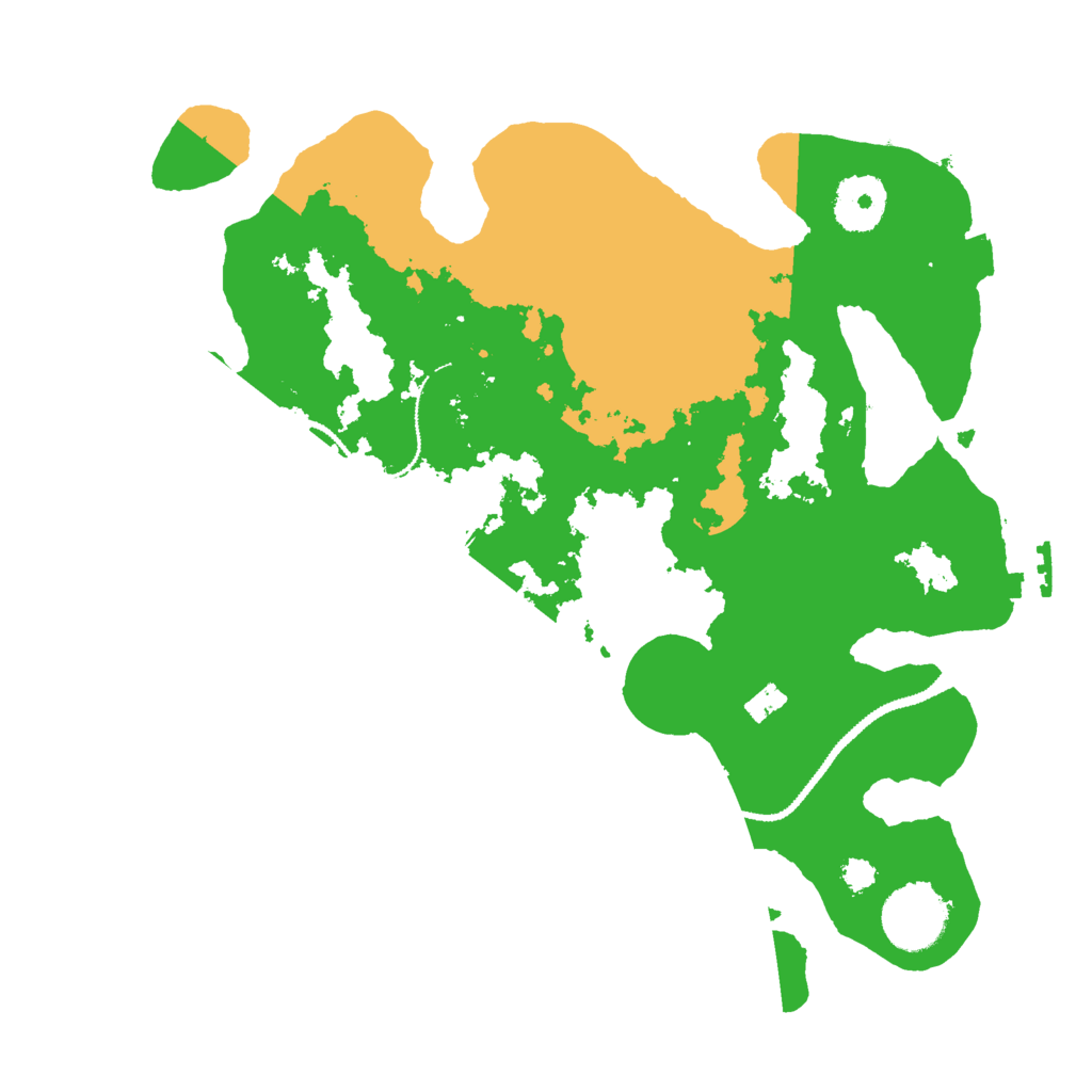 Biome Rust Map: Procedural Map, Size: 3000, Seed: 757191130