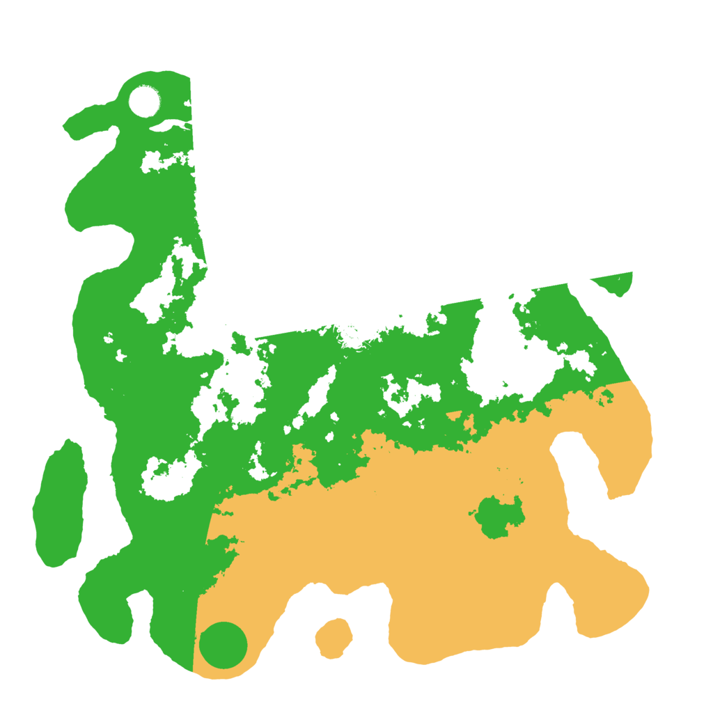 Biome Rust Map: Barren, Size: 4000, Seed: 103