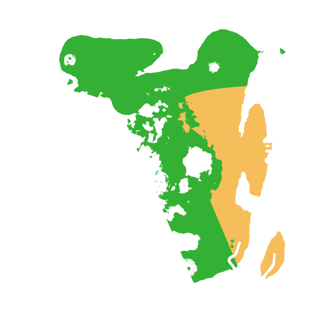 Biome Rust Map: Procedural Map, Size: 2750, Seed: 32