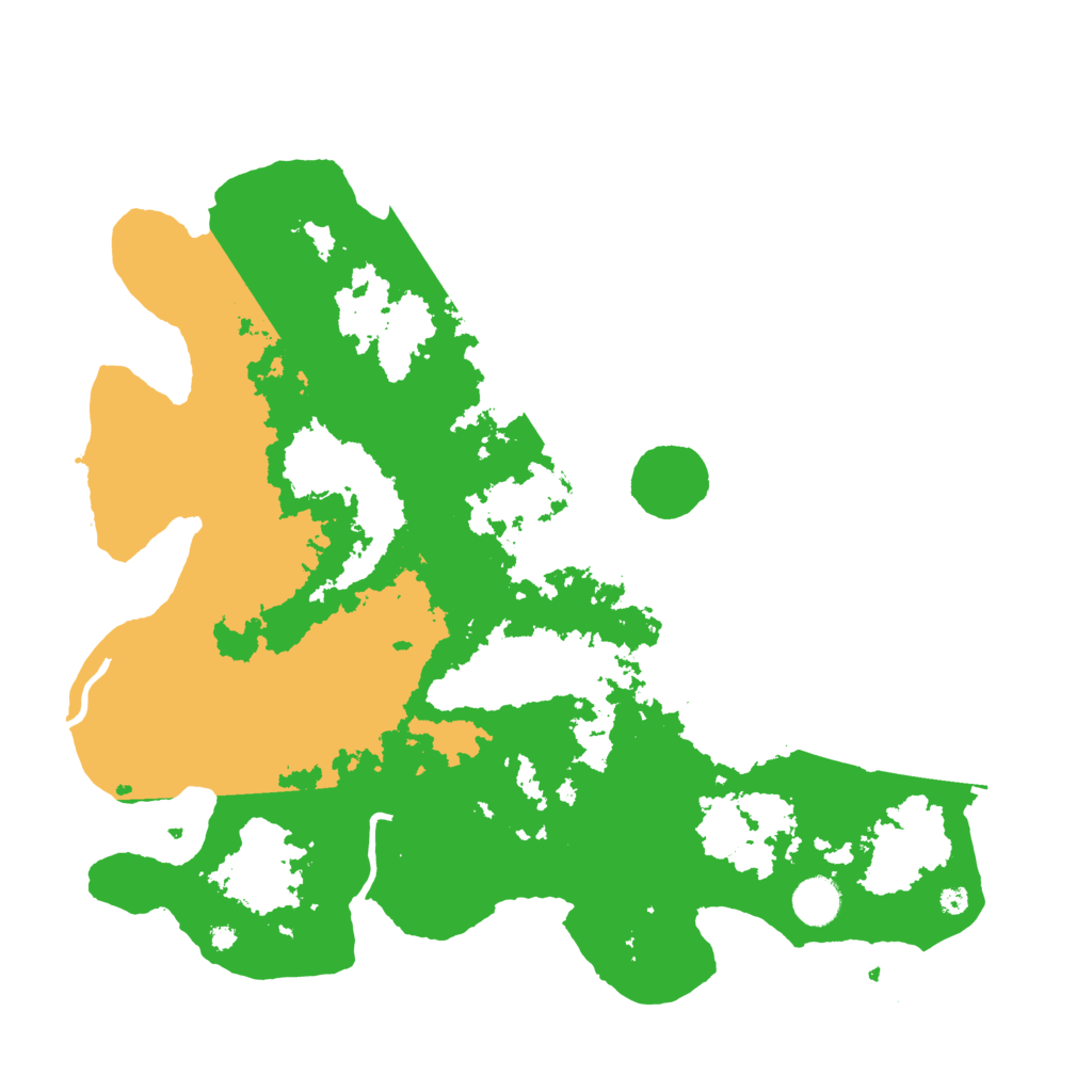 Biome Rust Map: Procedural Map, Size: 4000, Seed: 1540197446