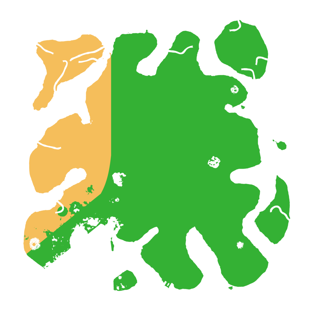 Biome Rust Map: Procedural Map, Size: 4000, Seed: 1893457439