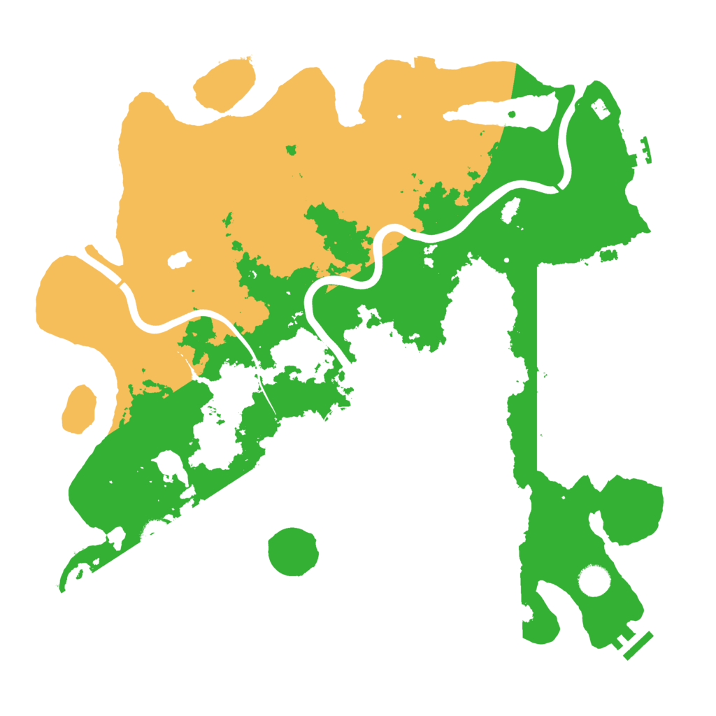 Biome Rust Map: Procedural Map, Size: 4000, Seed: 2061709855