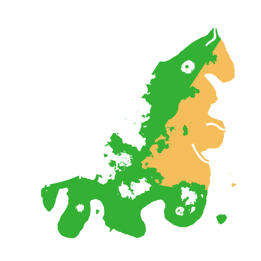 Biome Rust Map: Procedural Map, Size: 2986, Seed: 1032007