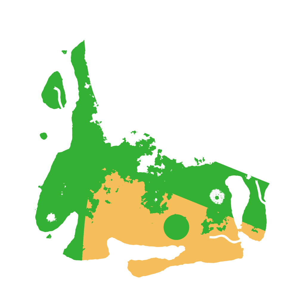 Biome Rust Map: Procedural Map, Size: 3152, Seed: 912007