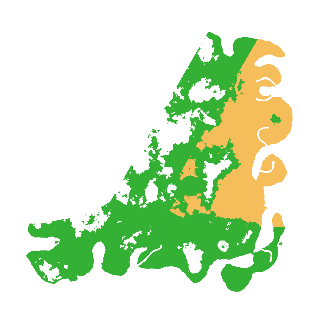 Biome Rust Map: Procedural Map, Size: 4250, Seed: 56642500
