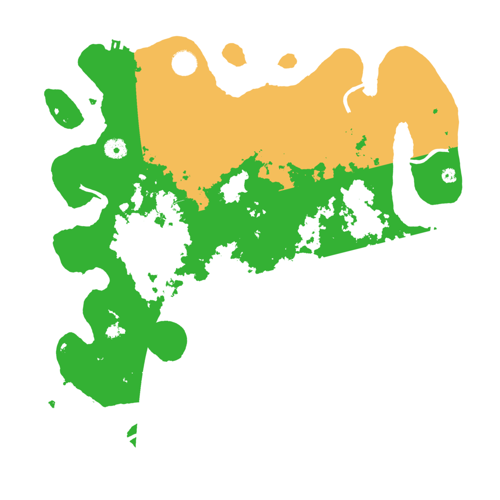 Biome Rust Map: Procedural Map, Size: 3500, Seed: 1669232211