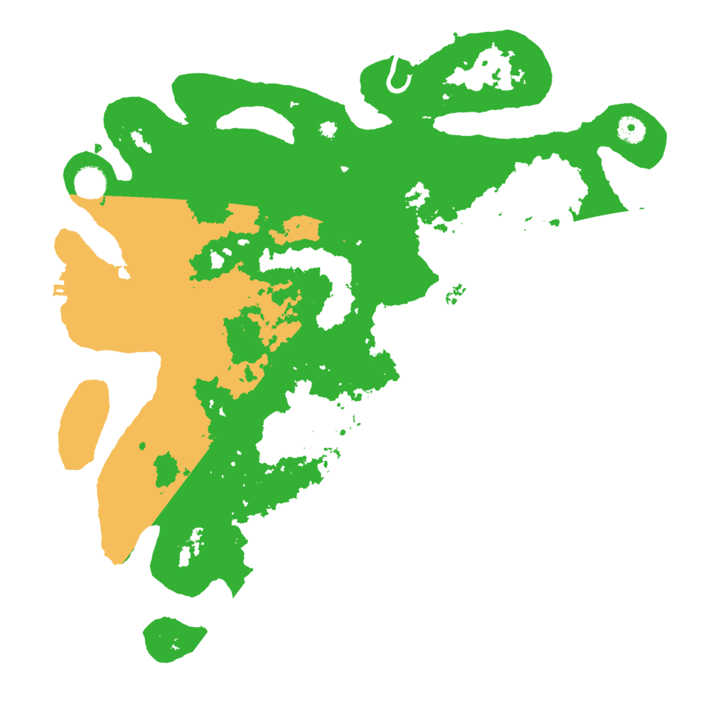 Biome Rust Map: Procedural Map, Size: 4000, Seed: 5320953