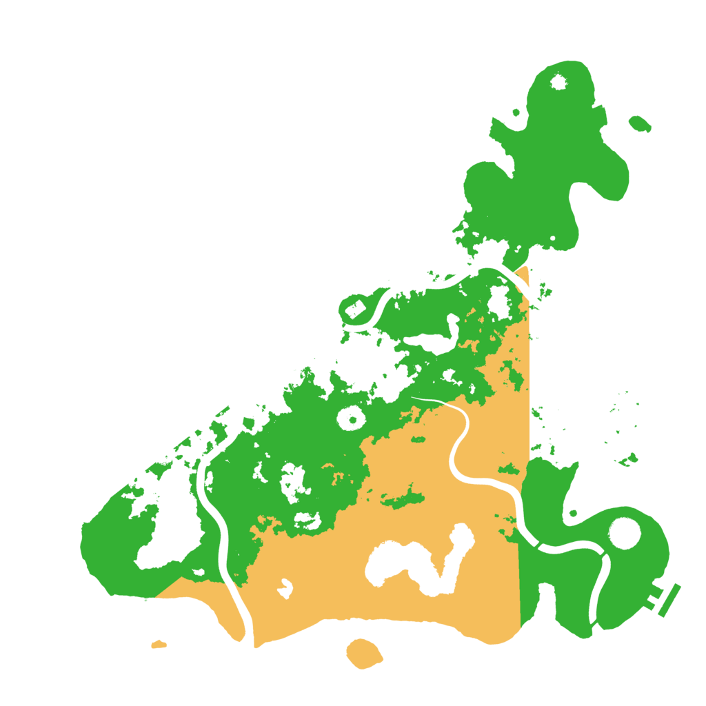 Biome Rust Map: Procedural Map, Size: 4000, Seed: 680457279