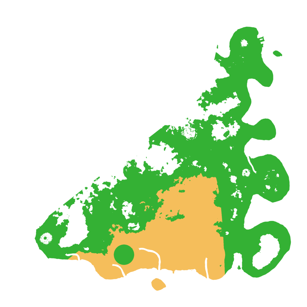 Biome Rust Map: Procedural Map, Size: 4000, Seed: 680457279