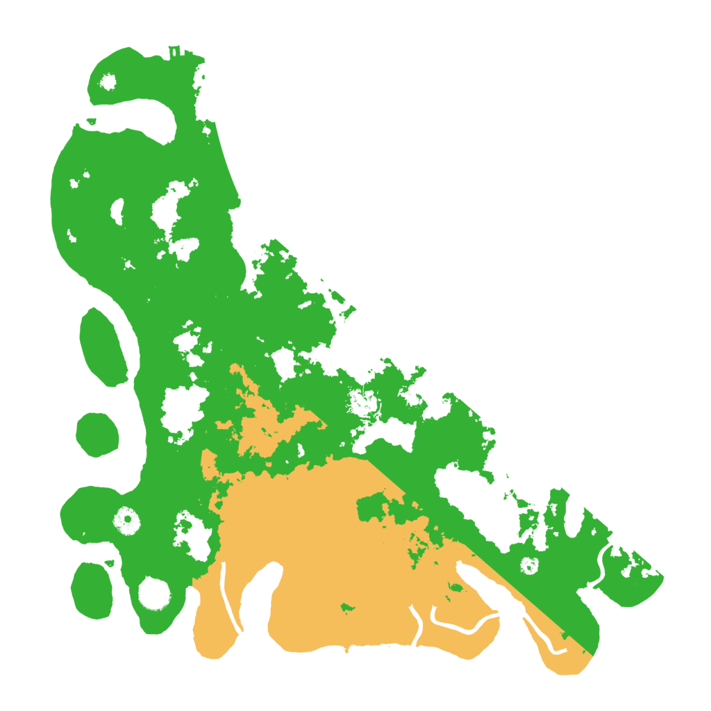 Biome Rust Map: Procedural Map, Size: 4000, Seed: 546149417