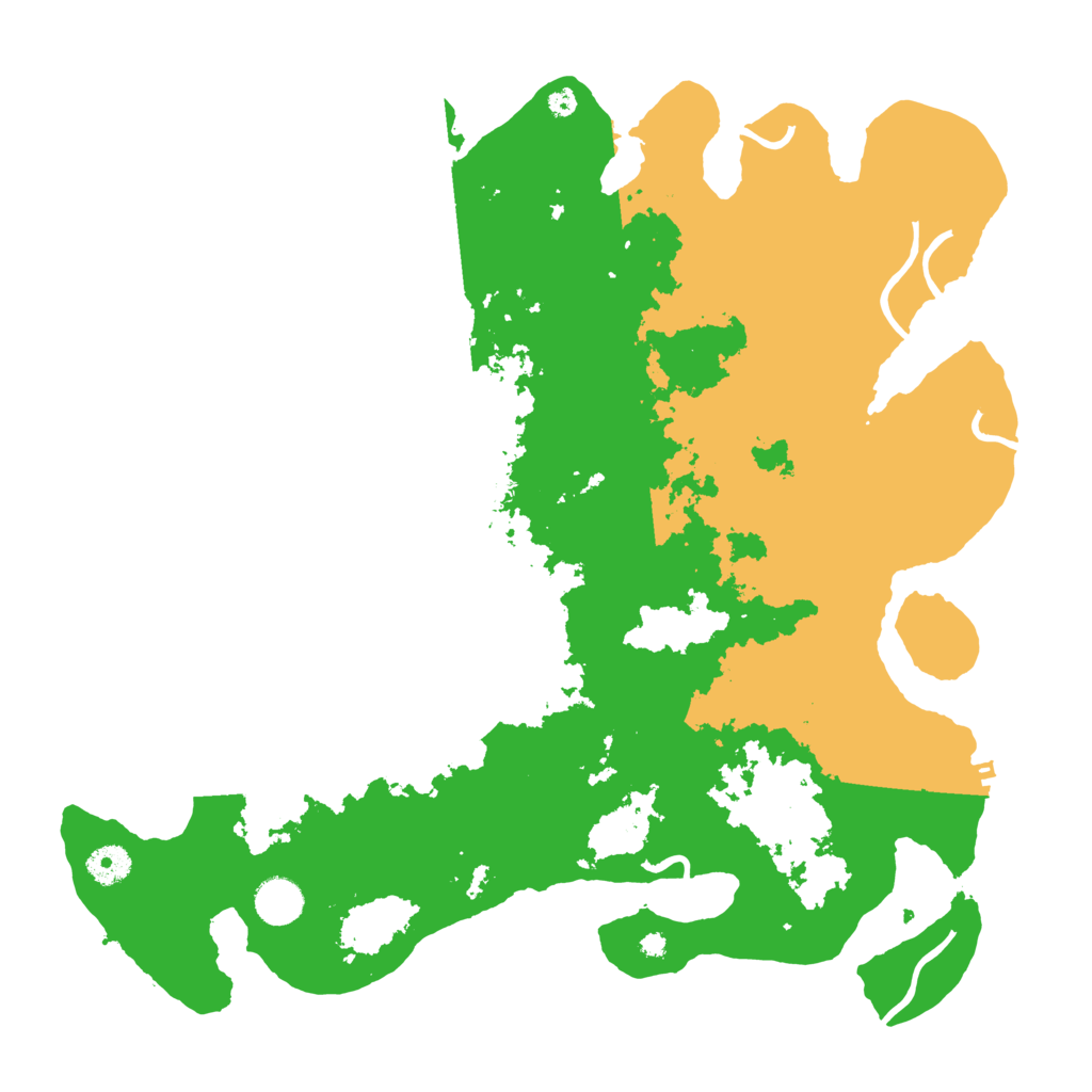 Biome Rust Map: Procedural Map, Size: 4000, Seed: 2066271795