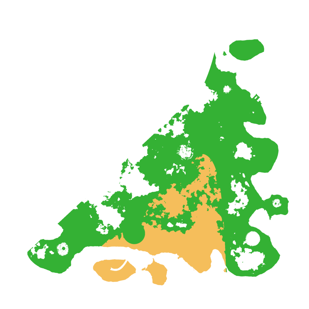 Biome Rust Map: Procedural Map, Size: 3800, Seed: 16892