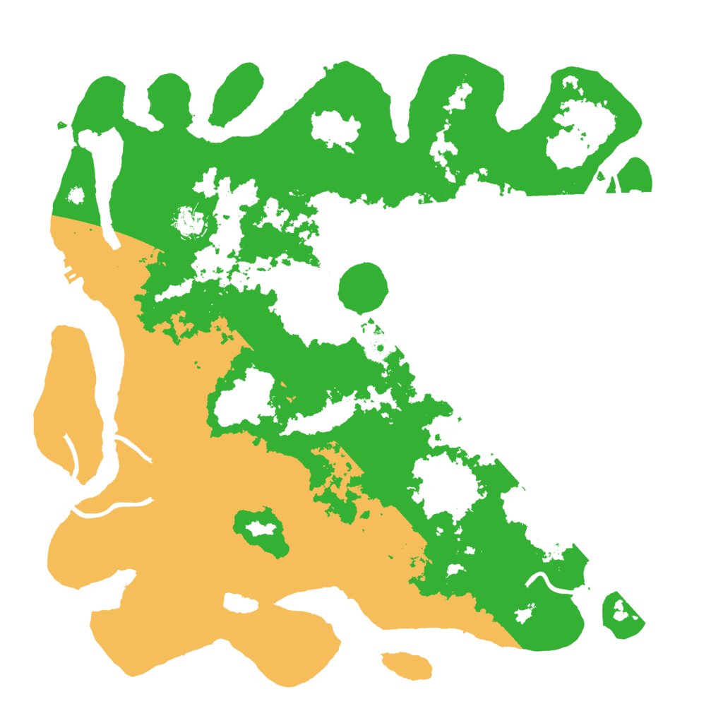 Biome Rust Map: Procedural Map, Size: 4000, Seed: 826827607