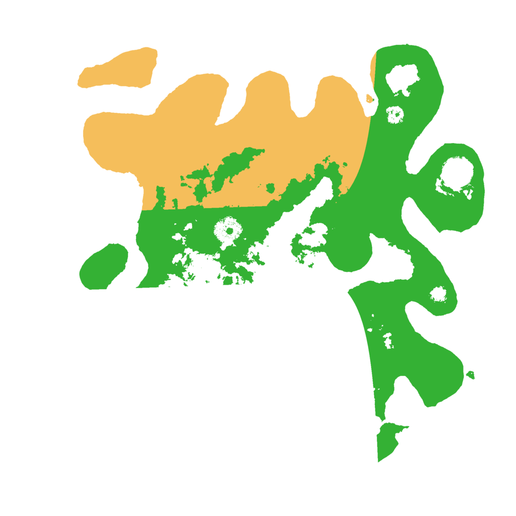 Biome Rust Map: Procedural Map, Size: 3000, Seed: 150600481