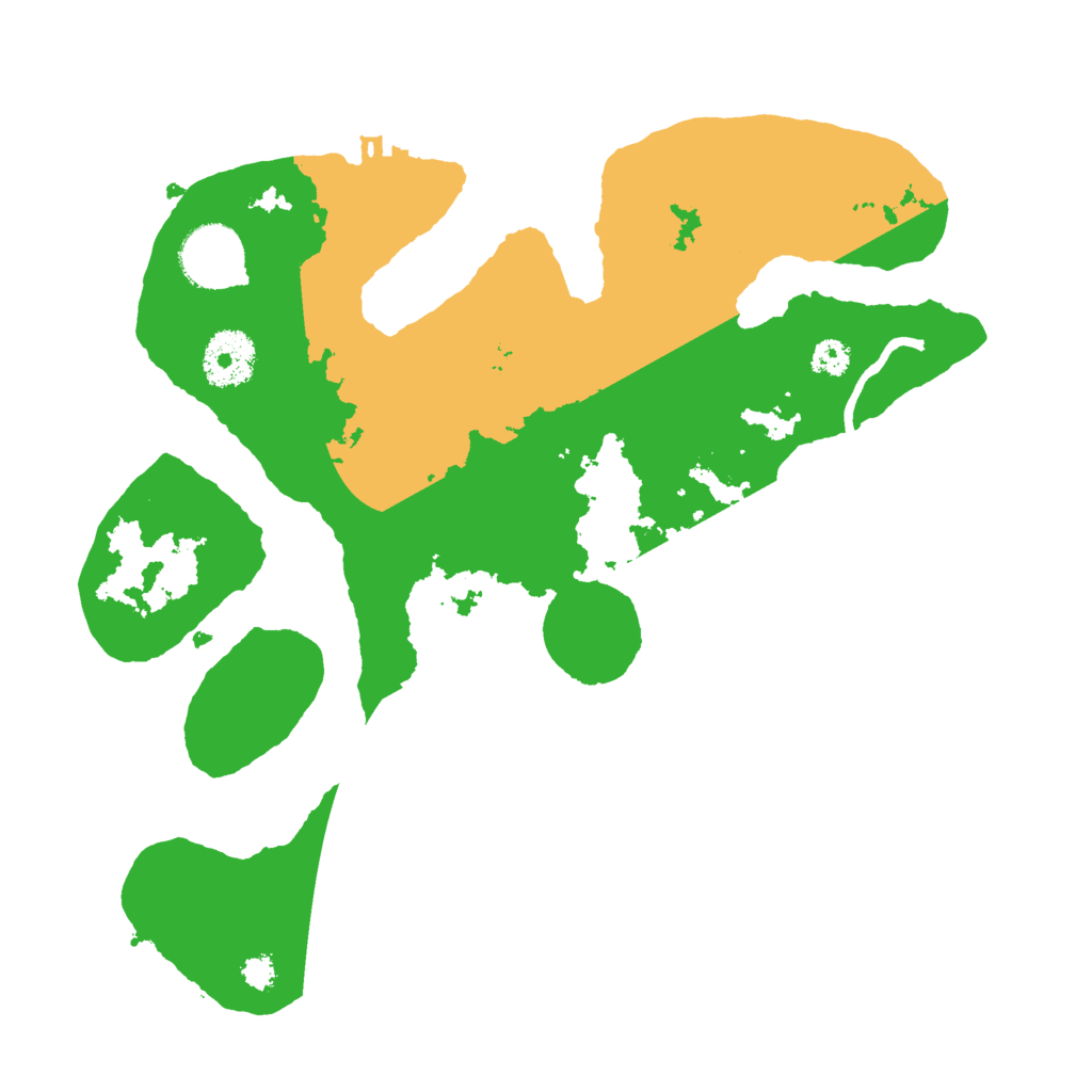 Biome Rust Map: Procedural Map, Size: 3000, Seed: 1803739967