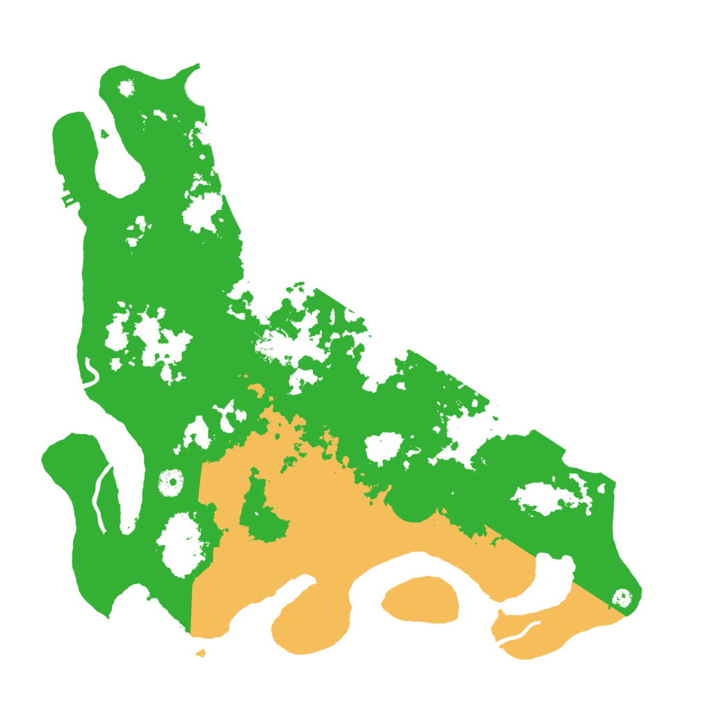 Biome Rust Map: Procedural Map, Size: 4000, Seed: 46456858