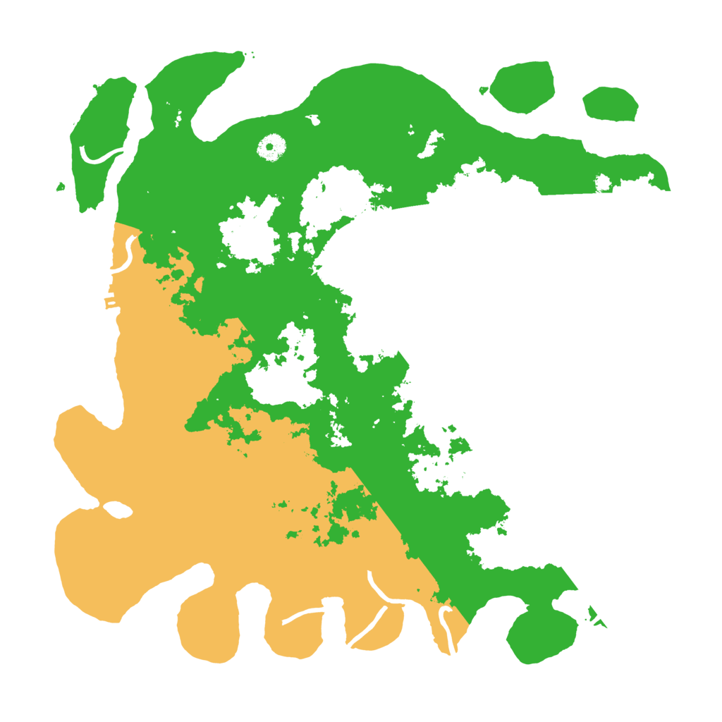 Biome Rust Map: Procedural Map, Size: 4000, Seed: 139180901