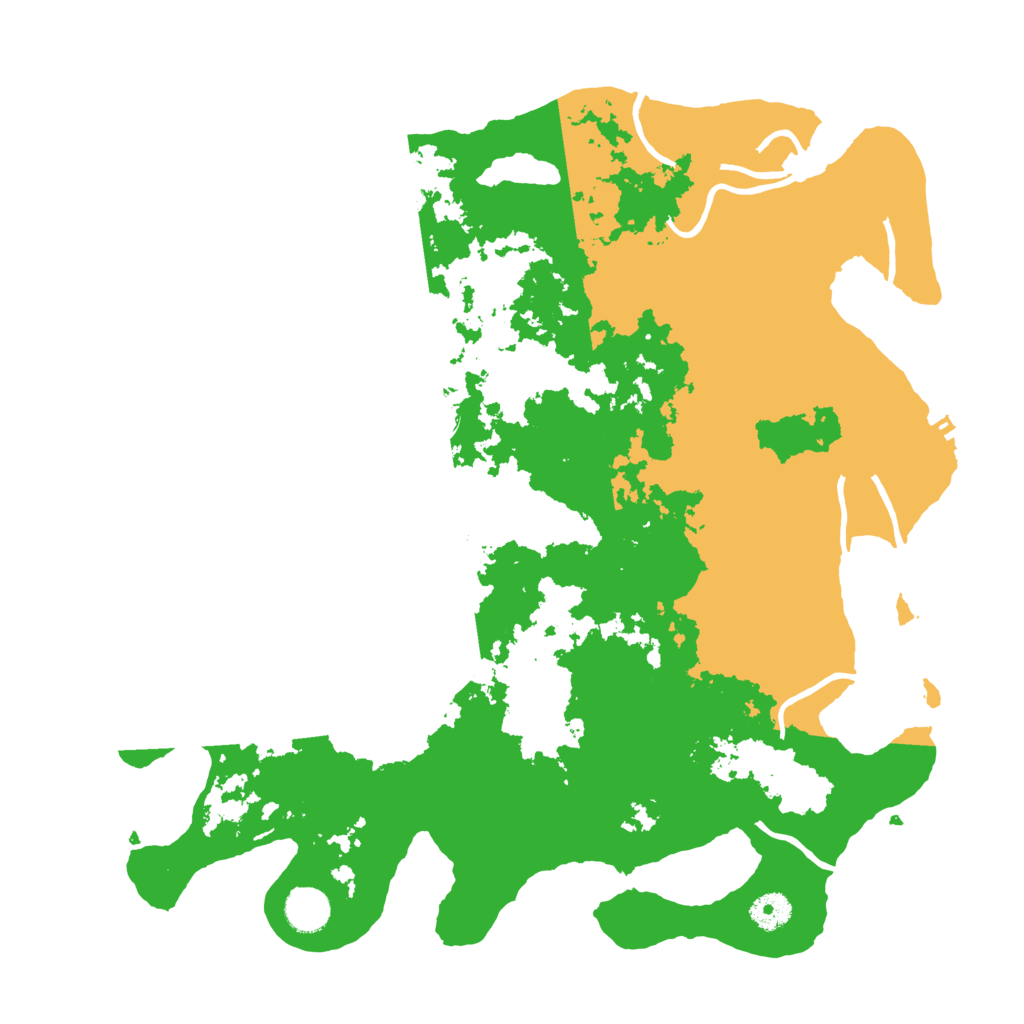 Biome Rust Map: Procedural Map, Size: 4000, Seed: 861987319