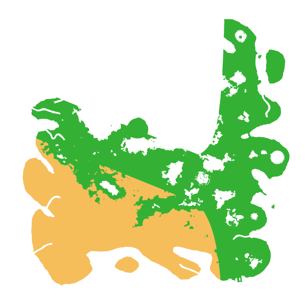 Biome Rust Map: Procedural Map, Size: 4000, Seed: 41411234
