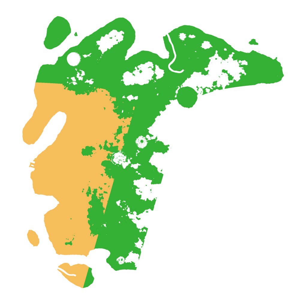 Biome Rust Map: Procedural Map, Size: 4000, Seed: 942887