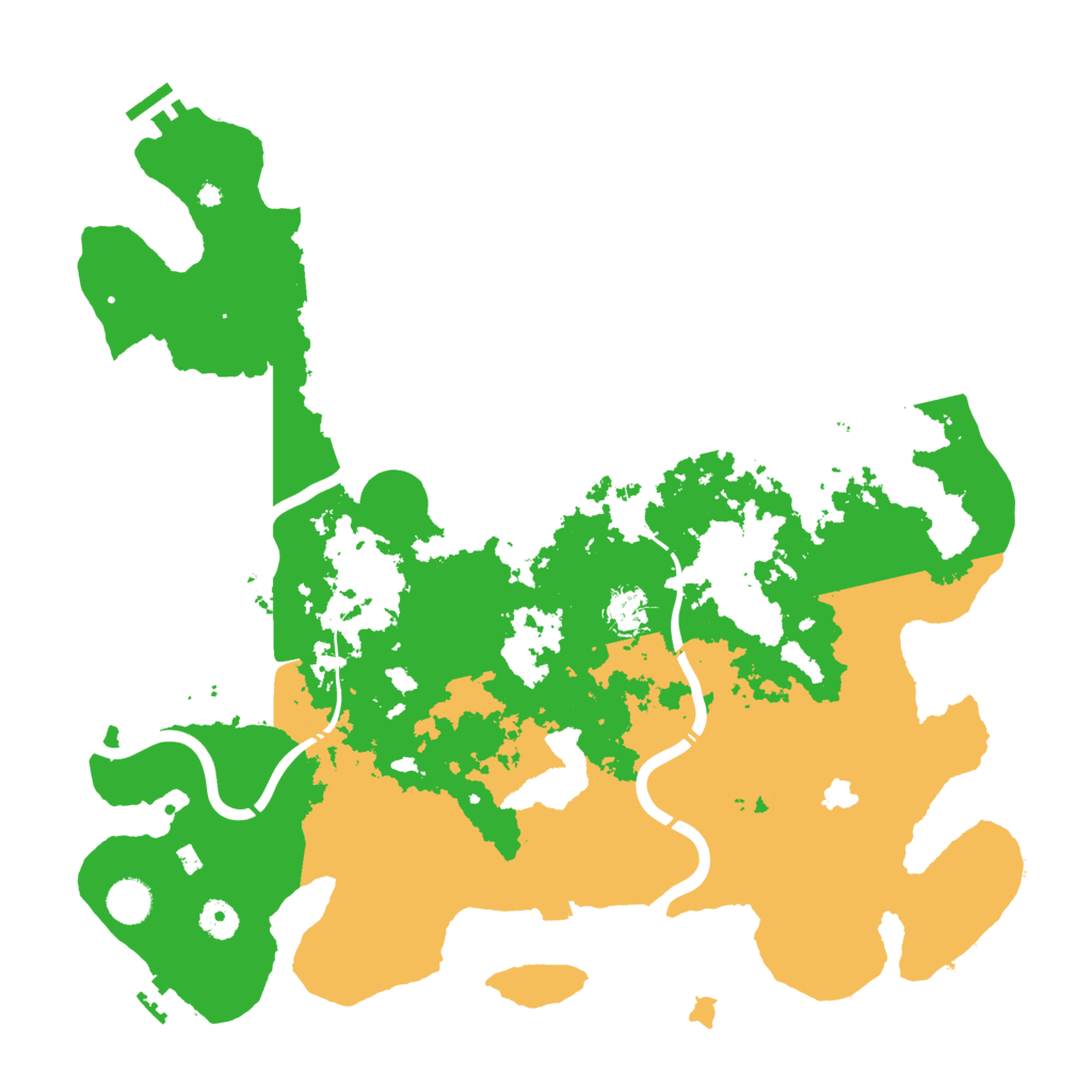 Biome Rust Map: Procedural Map, Size: 4250, Seed: 14782