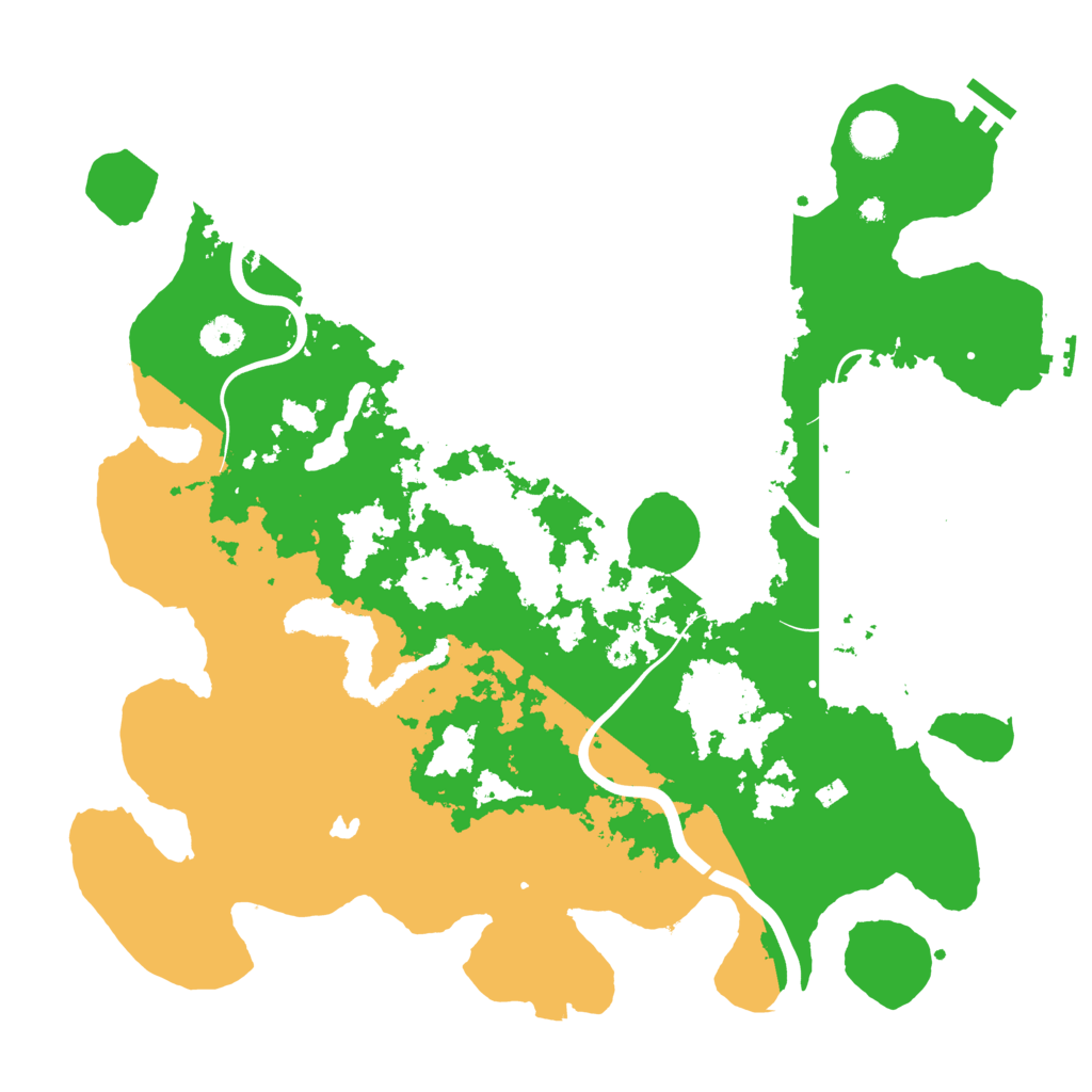 Biome Rust Map: Procedural Map, Size: 4000, Seed: 919562675