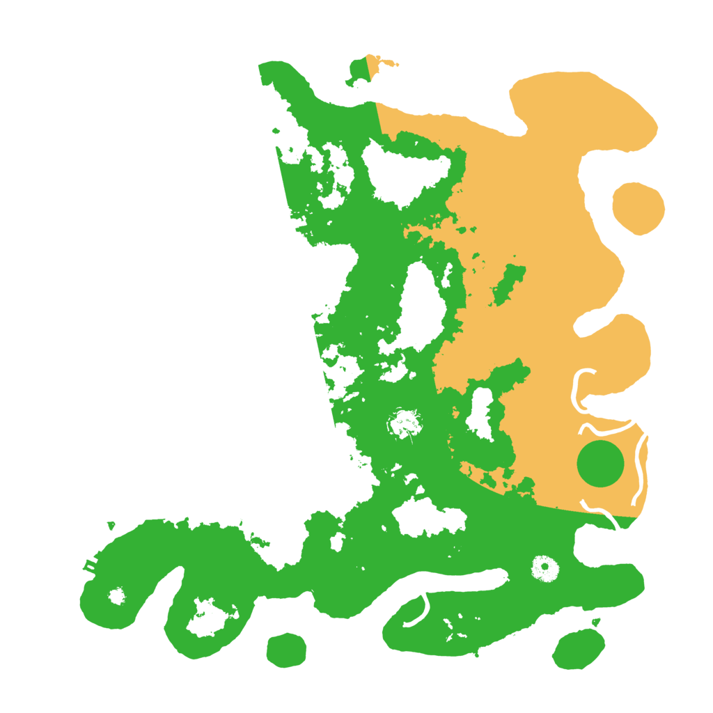 Biome Rust Map: Procedural Map, Size: 4000, Seed: 65706