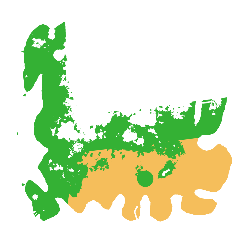 Biome Rust Map: Procedural Map, Size: 4000, Seed: 244598644