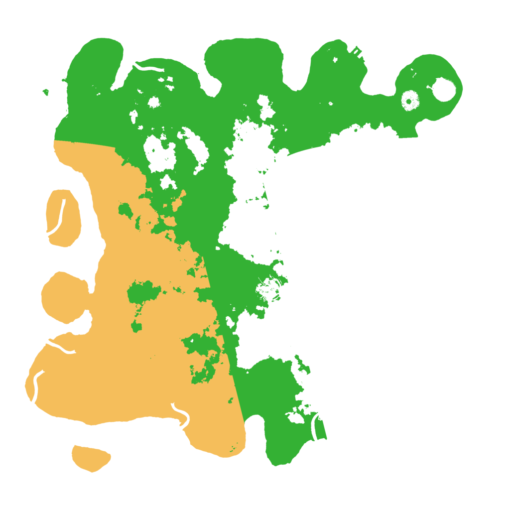 Biome Rust Map: Procedural Map, Size: 4000, Seed: 41552342