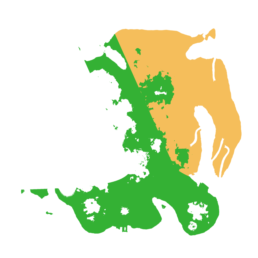 Biome Rust Map: Procedural Map, Size: 3000, Seed: 1385042823