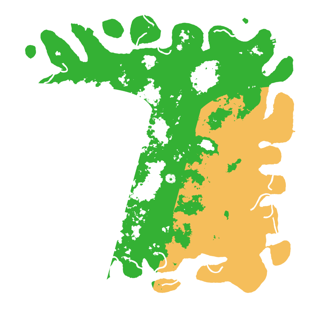 Biome Rust Map: Procedural Map, Size: 4750, Seed: 279