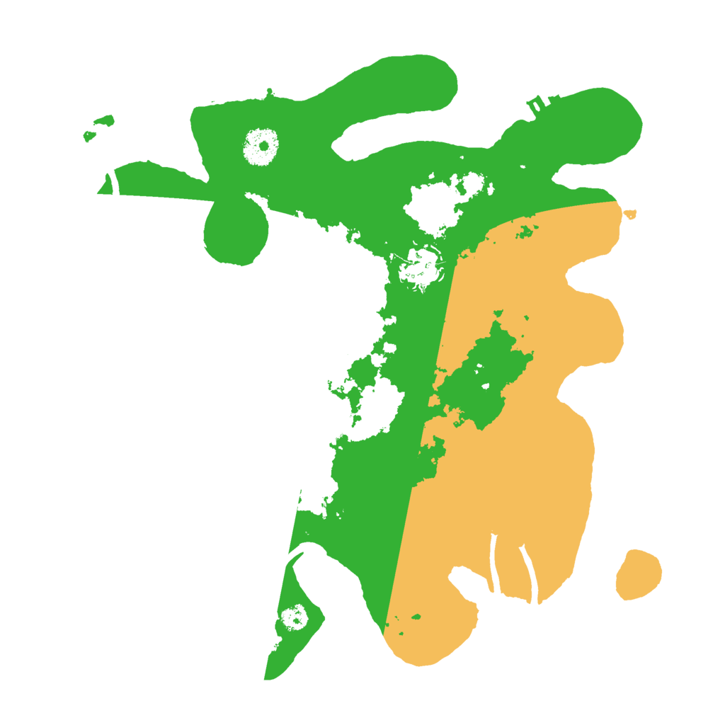 Biome Rust Map: Procedural Map, Size: 3000, Seed: 6537569