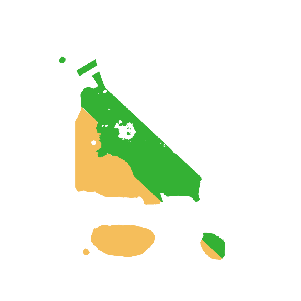 Biome Rust Map: Procedural Map, Size: 1900, Seed: 1003