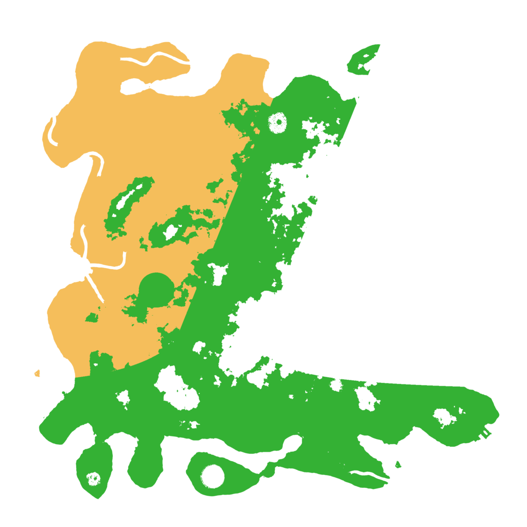 Biome Rust Map: Procedural Map, Size: 4000, Seed: 452833