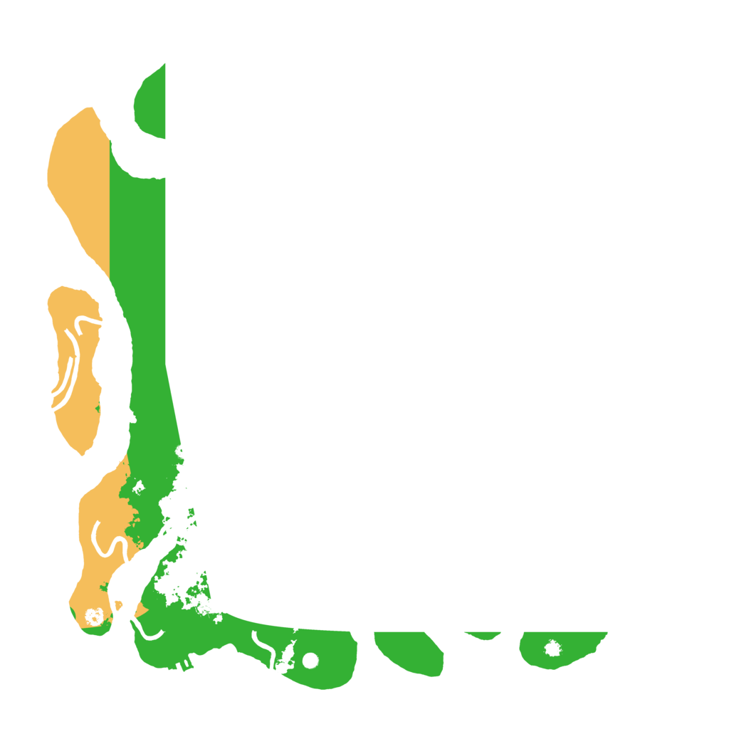 Biome Rust Map: Procedural Map, Size: 4000, Seed: 1049529622