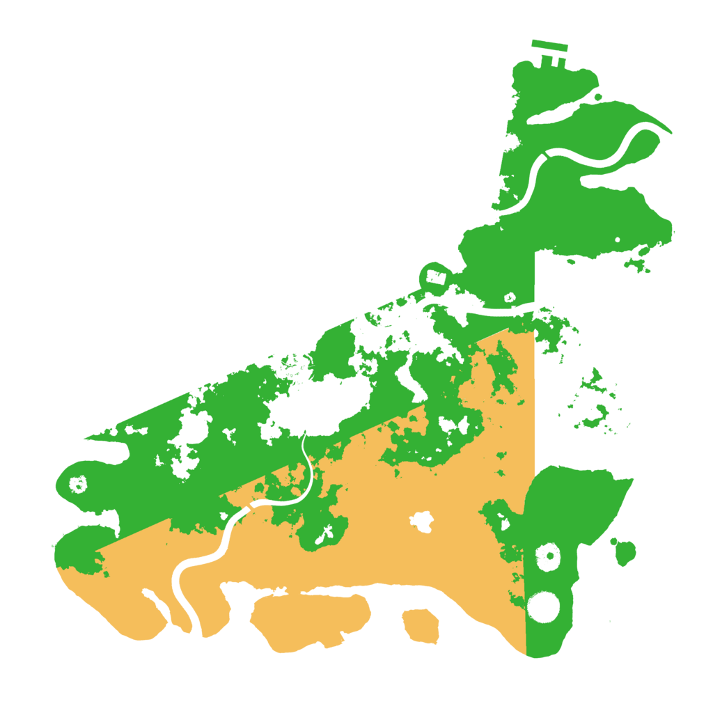 Biome Rust Map: Procedural Map, Size: 4000, Seed: 1679
