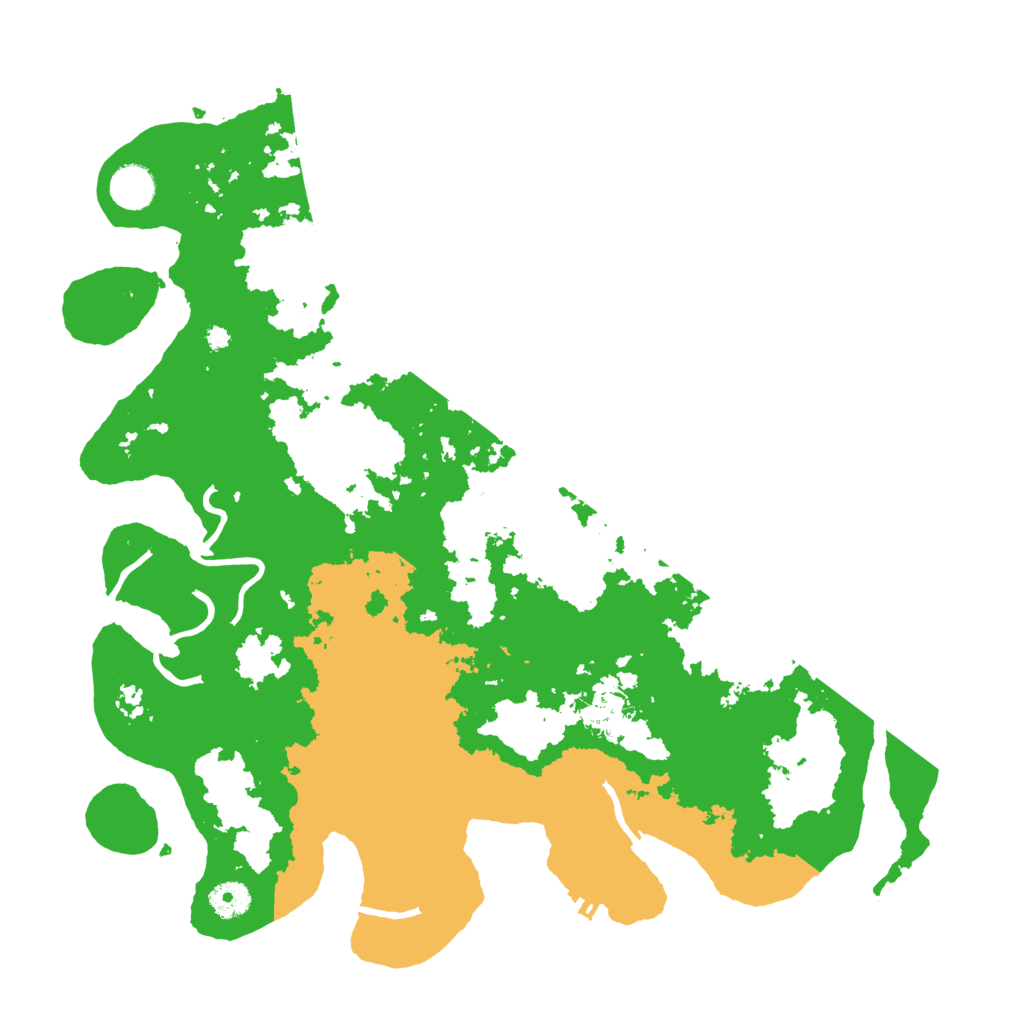 Biome Rust Map: Procedural Map, Size: 4000, Seed: 12828