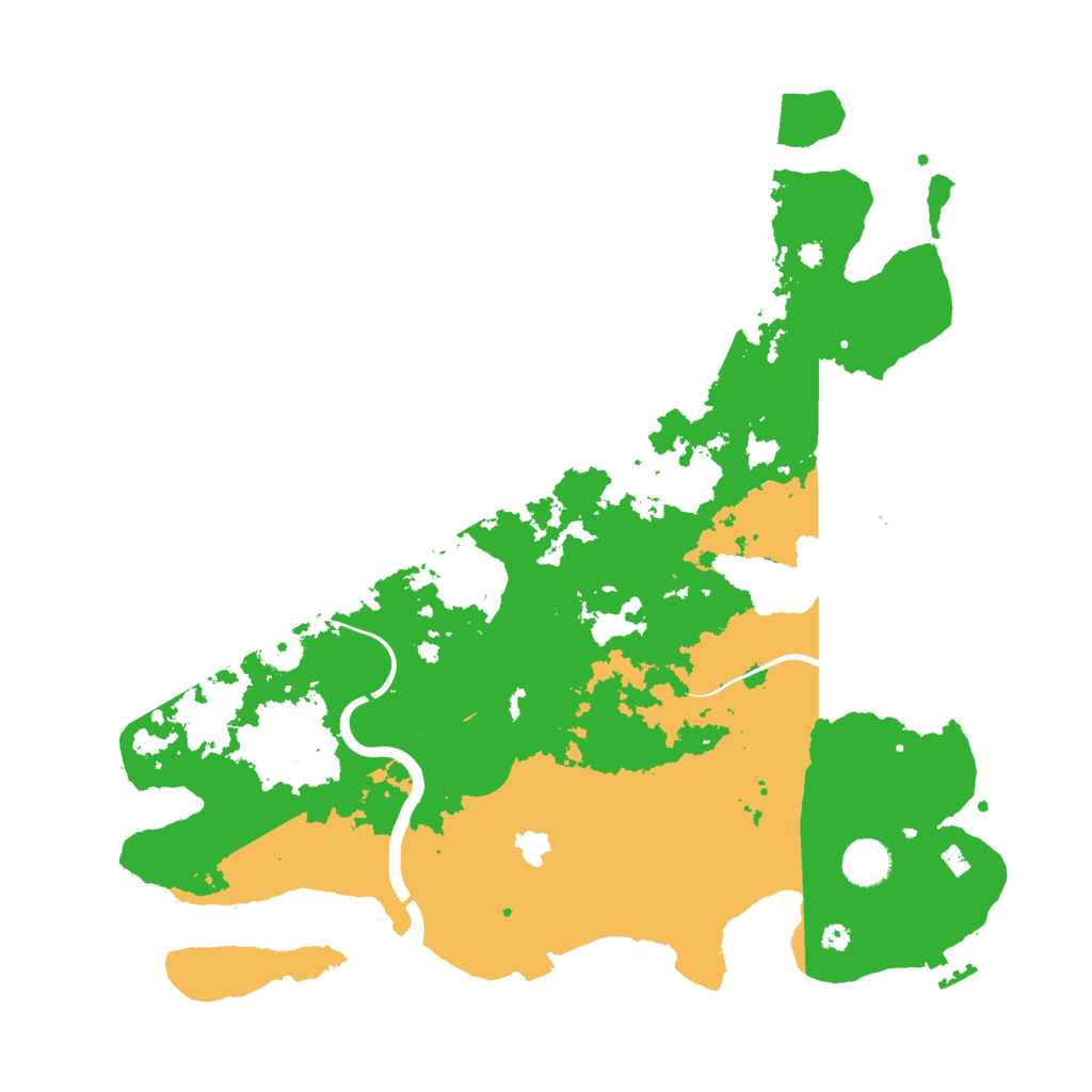 Biome Rust Map: Procedural Map, Size: 4000, Seed: 248513234