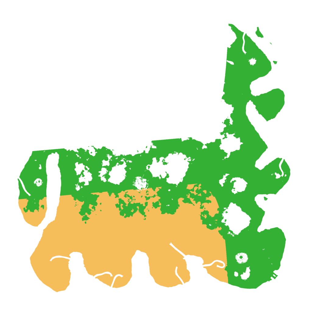 Biome Rust Map: Procedural Map, Size: 4050, Seed: 1746647003