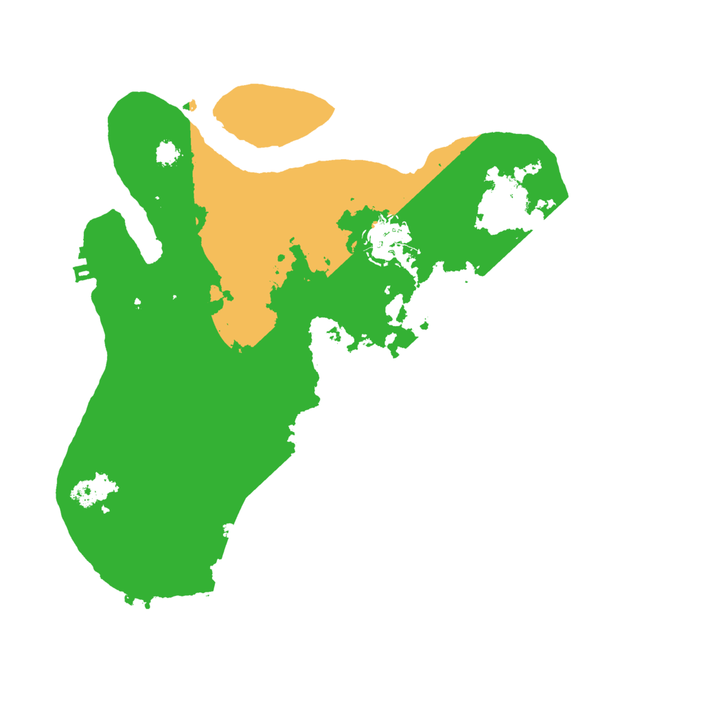 Biome Rust Map: Procedural Map, Size: 2750, Seed: 1500